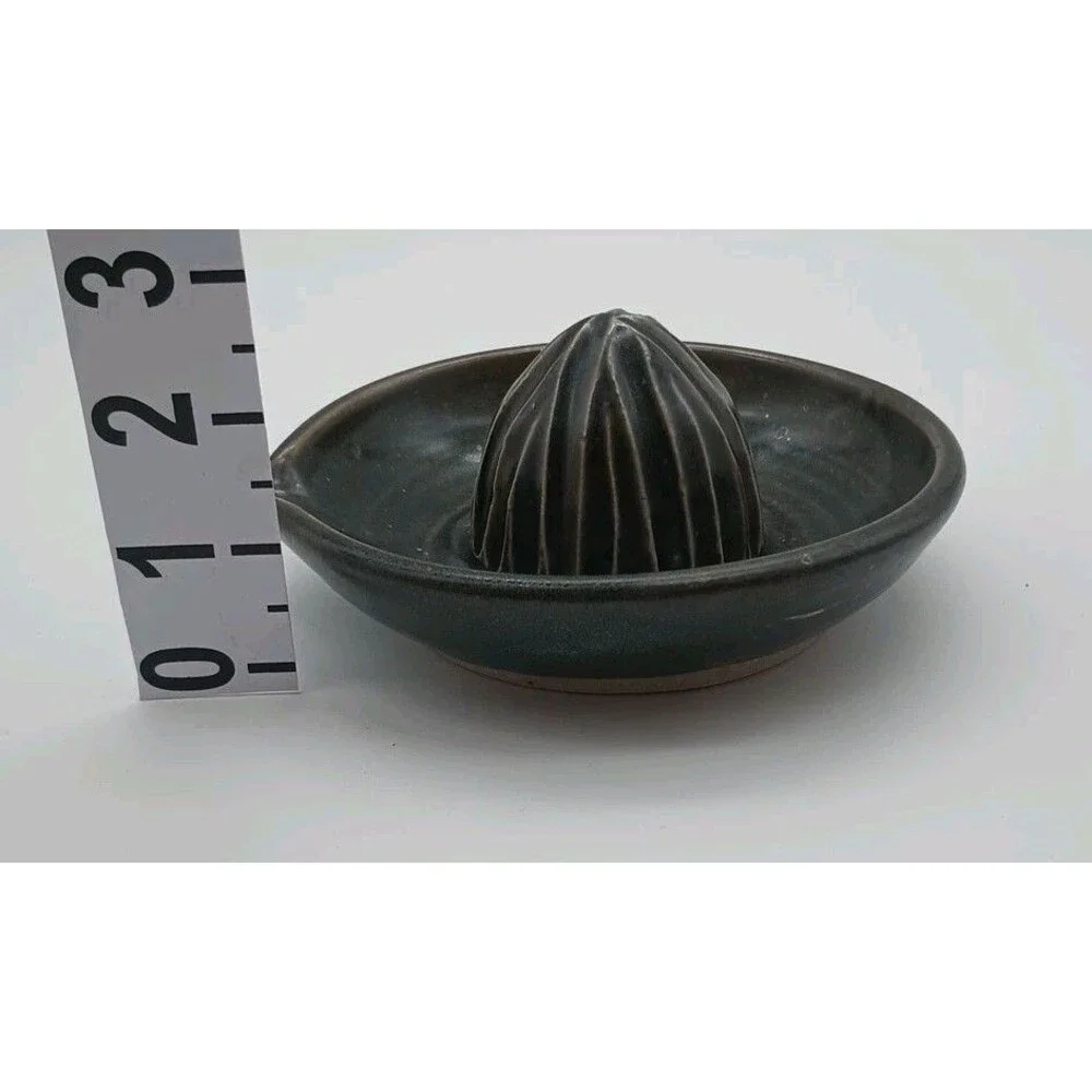 Toros Pottery Citrus Juicer Studio Pottery Reamer